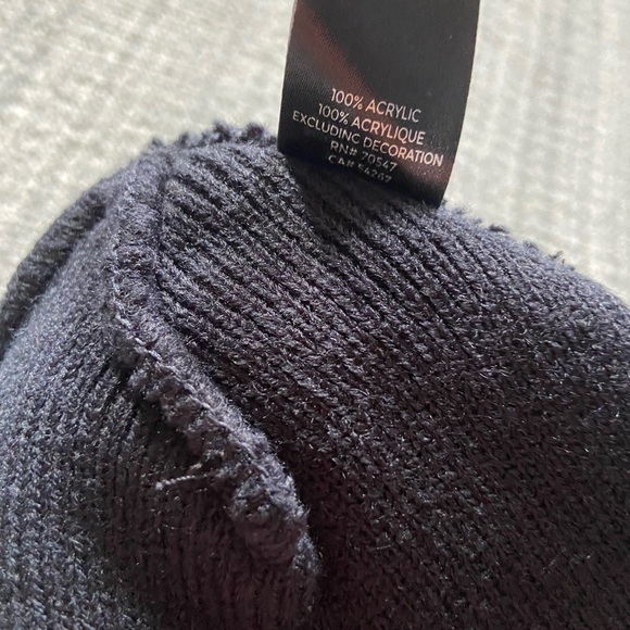 Chicago Bears 47 Brand navy blue winter hat. New with tags! - Picture 7 of 7